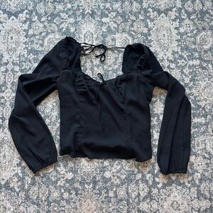 Abercrombie & Fitch Black Blouse